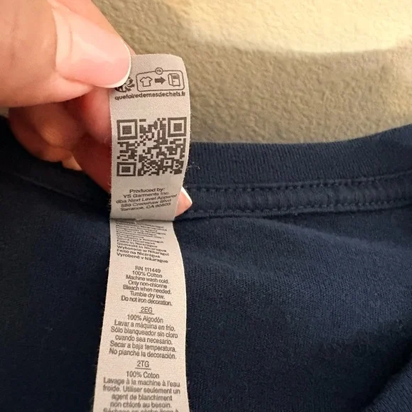 Next Level Apparel Navy Blue Chicago Fire FC Tee - Picture 5 of 10